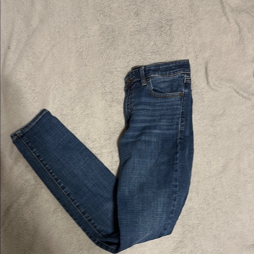 Lucky Brand Blue Skinny Jeans with Stretch